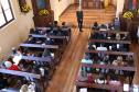 E nesta segunda-feira (12), foi a vez do Coro do CEP se apresentar na Capela da Glória na capital paranaense. O grupo musical do CEP é uma das atrações da programação da Semana Cultural preparada para Festa da Glória, promovida pela paróquia.
A apresentação do Coro, com direção de Isabel Gabiatti, contou com a presença da Diretora Geral do CEP, Tânia Maria Acco. 