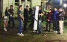 A noite de observações astronômicas abertas para a comunidade contou, no último sábado (17), com a cobertura jornalística da TV Paraná Turismo, que realizou os registros das atividades coordenadas pelos membros do Clube de Astronomia do Colégio Estadual do Paraná (CECEP).