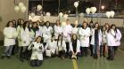 Os balões brancos que subiram ao céu na noite desta segunda-feira (19) foram uma forma singela que os alunos e alunas do Curso Técnico em Saúde Bucal do Colégio Estadual do Paraná encontraram para homenagear a colega de curso Daine Fitz Desplanches Bomfim, 21 anos. 