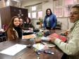 Os trabalhos em exibição foram produzidos com orientação da professora Margarete Schaffer, que há quase 13 anos acompanha os aprendizes no desenvolvimento de técnicas em trabalhos de artes plásticas no Colégio.