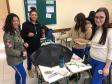Os estudantes do 2° ano do Ensino Médio, que participam das aulas de Arte no CEP-Amâncio, estão preparando uma novidade para ser apresentada em um evento comemorativo.