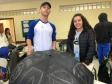 Os estudantes do 2° ano do Ensino Médio, que participam das aulas de Arte no CEP-Amâncio, estão preparando uma novidade para ser apresentada em um evento comemorativo.