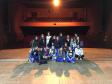 Alunos e alunas em formação no Curso Médio Integrado em Teatro do Colégio Estadual do Paraná (CEP) visitaram o Teatro Guaíra, em Curitiba.