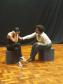 Na terça-feira (3), na capital de São Paulo, foi a vez da professora Raquel Mastey, na condição de pesquisadora de teatro, ministrar uma palestra com atividades em Oficina de Simulação Médica, em um evento promovido para os pesquisadores de teatro com nível de mestrado e doutorado da Universidade de São Paulo (USP).