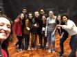 Na terça-feira (3), na capital de São Paulo, foi a vez da professora Raquel Mastey, na condição de pesquisadora de teatro, ministrar uma palestra com atividades em Oficina de Simulação Médica, em um evento promovido para os pesquisadores de teatro com nível de mestrado e doutorado da Universidade de São Paulo (USP).