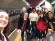Na terça-feira (3), na capital de São Paulo, foi a vez da professora Raquel Mastey, na condição de pesquisadora de teatro, ministrar uma palestra com atividades em Oficina de Simulação Médica, em um evento promovido para os pesquisadores de teatro com nível de mestrado e doutorado da Universidade de São Paulo (USP).