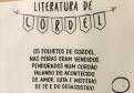 Os estudantes do Ensino Fundamental do Colégio Estadual do Paraná (CEP) concluíram mais uma etapa da atividade pedagógica que está destacando a Cultura Nordestina evidenciada por desenhos de xilogravuras e textos da literatura de cordel. Os trabalhos finalizados das turmas ganharam destaque nos murais dos corredores do Colégio, e serviram de pano de fundo para aulas de declamação e de leituras dos poemas.