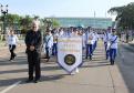 Mantendo a tradição, o Colégio Estadual do Paraná (CEP) abriu, no sábado (7), o desfile cívico-militar em comemoração aos 197 anos da Proclamação da Independência do Brasil. A comunidade estudantil do CEP mostrou na Avenida Cândido de Abreu, no Centro Cívico de Curitiba, alguns dos principais símbolos da sua história centenária, além da sua grandiosidade representada pela força educacional que é referência no estado do Paraná.