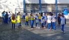 No (CEP-Tiradentes), os estudantes dos 6°s anos do Ensino Fundamental já entraram na brincadeira das gincanas do Colégio Estadual do Paraná (CEP). Eles estão participando do Gincacep, uma ação promovida pelos professores da Educação Física, que envolve os estudantes em provas esportivas, recreativas, culturais e artísticas.