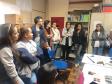 Um grupo composto por 50 estudantes do curso de graduação em Pedagogia da Universidade Estadual de Maringá (UEM) visitou o Colégio Estadual do Paraná (CEP) nesta sexta-feira (13). A inclusão do Colégio no roteiro de visitações aos espaços públicos da capital paranaense tem, entre outros, o objetivo de apresentar aos universitários alguns espaços diferenciados para o desenvolvimento de atividades e projetos pedagógicos.