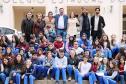 O plantio das mudas nas escolas faz parte do programa “Paraná Mais Verde”, que prevê à distribuição de cerca de 500 mil mudas de árvores, de pequeno e médio porte, para rearborização de diversos espaços públicos no Paraná. Além do plantio realizado nas escolas, o Programa também faz a distribuição das plantas para todos os estudantes matriculados em cursos das instituições da Rede Estadual de Ensino.