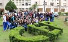 No início da tarde desta segunda-feira (23), os estudantes acompanhados pelas equipes gestora e pedagógica, e por representantes da Secretária de Estado da Educação do Paraná (SEED), plantaram algumas mudas de árvores no pátio da instituição de educação mais antiga do Estado.