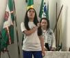 As estudantes do Colégio Estadual do Paraná (CEP) encantaram 35 poetas que estavam presentes no evento solene de declamações, organizado no Centro de Letras do Paraná (CLP). As declamações foram feitas pelas alunas: Alana Cristina Santos (9°B); Rafaela de Lima (9°B); Camila de Oliveira (9°B); Júlia Medeiros (9°B); Júlia Nascimento (9°B); Giulia Sabino (9°B); Isabelle da Silva (8°C); e Martina Gabriella Krieger (2°TT).
