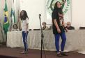 As estudantes do Colégio Estadual do Paraná (CEP) encantaram 35 poetas que estavam presentes no evento solene de declamações, organizado no Centro de Letras do Paraná (CLP). As declamações foram feitas pelas alunas: Alana Cristina Santos (9°B); Rafaela de Lima (9°B); Camila de Oliveira (9°B); Júlia Medeiros (9°B); Júlia Nascimento (9°B); Giulia Sabino (9°B); Isabelle da Silva (8°C); e Martina Gabriella Krieger (2°TT).