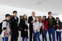 Ainda como parte da programação, na sexta-feira (11), e com convite estendido aos familiares, algumas turmas de estudantes do CEP foram levadas ao auditório do Museu Oscar Niemeyer, em Curitiba. Lá, eles assistiram às palestras com outros temas relacionados ao uso consciente dos equipamentos tecnológicos conectados à internet