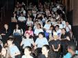 Ainda como parte da programação, na sexta-feira (11), e com convite estendido aos familiares, algumas turmas de estudantes do CEP foram levadas ao auditório do Museu Oscar Niemeyer, em Curitiba. Lá, eles assistiram às palestras com outros temas relacionados ao uso consciente dos equipamentos tecnológicos conectados à internet