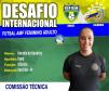 A professora do Colégio Estadual do Paraná Daniely de Quadros, de 36 anos, é a nova técnica oficial da Seleção Brasileira de Futsal Feminino, da Associação Mundial de Futebol de Salão (AMF). Ela assume o cargo à frente da Seleção que enfrenta, na próxima segunda-feira (21), a forte equipe da Colômbia, pelo 5° Desafio Internacional de Futsal Feminino Adulto.