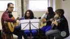 Os estudantes do Colégio Estadual do Paraná (CEP) contam com esse privilégio e podem escolher uma das opções ofertadas na Escolinha de Arte. São aulas para os Modulados de Piano, de Violino, de Violão, de Viola Caipira e de Pandeiro. Já o ensino de instrumentos de Sopro, Metais, Clarinetes, Bass (Clarone), Trompas, Tubas, Tumbadoras, Bombo Sinfônico, Tímpanos e Fagote são ministrados no Modulado de Práticas de Banda.