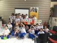 Na última quarta-feira (16) e na sexta-feira (18), o próprio personagem “Cervantes”, criado pelo ator Carlos Daitshman, conversou em castelhano com os estudantes que estão aprendendo a biografia do escritor nas aulas curriculares de Língua Espanhola.