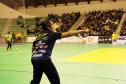 professora Danielly Quadros saiu vitoriosa da partida contra a forte Seleção da Colômbia na noite desta segunda-feira (21). A equipe brasileira venceu com um placar de 4 a 2 em uma partida disputada no Ginásio do Tarumâ, em Curitiba. O confronto é preparatório para o Campeonato Sulamericano, que será disputado na Colômbia em 2020.