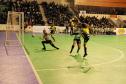 professora Danielly Quadros saiu vitoriosa da partida contra a forte Seleção da Colômbia na noite desta segunda-feira (21). A equipe brasileira venceu com um placar de 4 a 2 em uma partida disputada no Ginásio do Tarumâ, em Curitiba. O confronto é preparatório para o Campeonato Sulamericano, que será disputado na Colômbia em 2020.