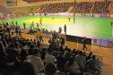 professora Danielly Quadros saiu vitoriosa da partida contra a forte Seleção da Colômbia na noite desta segunda-feira (21). A equipe brasileira venceu com um placar de 4 a 2 em uma partida disputada no Ginásio do Tarumâ, em Curitiba. O confronto é preparatório para o Campeonato Sulamericano, que será disputado na Colômbia em 2020.