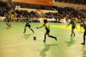 professora Danielly Quadros saiu vitoriosa da partida contra a forte Seleção da Colômbia na noite desta segunda-feira (21). A equipe brasileira venceu com um placar de 4 a 2 em uma partida disputada no Ginásio do Tarumâ, em Curitiba. O confronto é preparatório para o Campeonato Sulamericano, que será disputado na Colômbia em 2020.