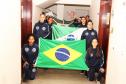 professora Danielly Quadros saiu vitoriosa da partida contra a forte Seleção da Colômbia na noite desta segunda-feira (21). A equipe brasileira venceu com um placar de 4 a 2 em uma partida disputada no Ginásio do Tarumâ, em Curitiba. O confronto é preparatório para o Campeonato Sulamericano, que será disputado na Colômbia em 2020.