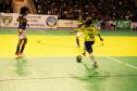 professora Danielly Quadros saiu vitoriosa da partida contra a forte Seleção da Colômbia na noite desta segunda-feira (21). A equipe brasileira venceu com um placar de 4 a 2 em uma partida disputada no Ginásio do Tarumâ, em Curitiba. O confronto é preparatório para o Campeonato Sulamericano, que será disputado na Colômbia em 2020.