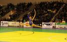 professora Danielly Quadros saiu vitoriosa da partida contra a forte Seleção da Colômbia na noite desta segunda-feira (21). A equipe brasileira venceu com um placar de 4 a 2 em uma partida disputada no Ginásio do Tarumâ, em Curitiba. O confronto é preparatório para o Campeonato Sulamericano, que será disputado na Colômbia em 2020.