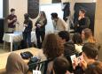 Dez estudantes do Curso de Medicina, que fazem parte da Liga Acadêmica de Otorrinolaringologia do Hospital de Clínicas de Curitiba, promoveram, nesta quarta-feira (23), uma palestra para os estudantes dos 8°s anos do Ensino Fundamental do Colégio Estadual do Paraná (CEP). Eles falaram sobre os danos causados ao organismo pelo consumo de álcool e o uso frequente de cigarros, além dos potenciais para o desenvolvimento do vício e doenças graves, que podem inclusive causar a morte dos usuários.