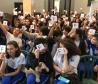 Dez estudantes do Curso de Medicina, que fazem parte da Liga Acadêmica de Otorrinolaringologia do Hospital de Clínicas de Curitiba, promoveram, nesta quarta-feira (23), uma palestra para os estudantes dos 8°s anos do Ensino Fundamental do Colégio Estadual do Paraná (CEP). Eles falaram sobre os danos causados ao organismo pelo consumo de álcool e o uso frequente de cigarros, além dos potenciais para o desenvolvimento do vício e doenças graves, que podem inclusive causar a morte dos usuários.