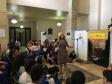 De 23 a 25 de outubro, a semana foi de muita contação de histórias nas unidades de atendimento do Colégio Estadual do Paraná (CEP). A ação coordenada pelo Pertencep, que desenvolve a história e o pertencimento da comunidade estudantil pela divulgação da memória material e imaterial do Colégio, foi apresentada aos estudantes nas unidades de atendimento do CEP-Tiradentes, CEP-Amâncio e também no CEP-CEP.