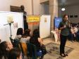 De 23 a 25 de outubro, a semana foi de muita contação de histórias nas unidades de atendimento do Colégio Estadual do Paraná (CEP). A ação coordenada pelo Pertencep, que desenvolve a história e o pertencimento da comunidade estudantil pela divulgação da memória material e imaterial do Colégio, foi apresentada aos estudantes nas unidades de atendimento do CEP-Tiradentes, CEP-Amâncio e também no CEP-CEP.