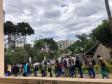 A segunda-feira (28) começou com o Plano de Abandono Escolar sendo colocado em prática nas unidades de atendimento do Colégio Estadual do Paraná, no CEP-Tiradentes, no CEP-Amâncio e no CEP-CEP