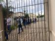 A segunda-feira (28) começou com o Plano de Abandono Escolar sendo colocado em prática nas unidades de atendimento do Colégio Estadual do Paraná, no CEP-Tiradentes, no CEP-Amâncio e no CEP-CEP