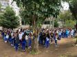 A segunda-feira (28) começou com o Plano de Abandono Escolar sendo colocado em prática nas unidades de atendimento do Colégio Estadual do Paraná, no CEP-Tiradentes, no CEP-Amâncio e no CEP-CEP