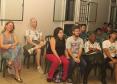 Palestra com a psicóloga Roseane Bernadette, que também é mestre em Educação e conselheira técnica em Saúde Mental do Instituto Tecnologia e Dignidade Humana. E presenças da Diretora Geral do CEP, Tânia Maria Acco, do professor Valdecir Borges do Rego, Coordenador do Curso de Informática no CEP, e da pedagoga responsável Mary Baki. Além da professora Sônia Cassatti do Procep.