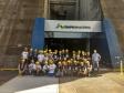 Os estudantes do 3° e 4° anos do Curso Técnico em Edificação do Médio Integrado no Colégio Estadual do Paraná (CEP) estiveram, em 11 de novembro, na Usina de Itaipu Binacional, em Foz do Iguaçu, na Região Oeste do Paraná. Os estudantes foram acompanhados por professores, pedagogos e diretores auxiliares na visita técnica organizada nos espaços internos e externos da grande estrutura criada para a produção de energia elétrica para o Brasil e Paraguai.