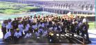 Os estudantes do 3° e 4° anos do Curso Técnico em Edificação do Médio Integrado no Colégio Estadual do Paraná (CEP) estiveram, em 11 de novembro, na Usina de Itaipu Binacional, em Foz do Iguaçu, na Região Oeste do Paraná. Os estudantes foram acompanhados por professores, pedagogos e diretores auxiliares na visita técnica organizada nos espaços internos e externos da grande estrutura criada para a produção de energia elétrica para o Brasil e Paraguai.