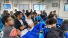 neste semestre, os estudantes dos 4° anos do Técnico em Edificação Integrado com o Ensino Médio visitaram uma das estações de tratamento de água da Companhia de Saneamento do Paraná (Sanepar). Acompanhados pela professora Maria Renata Lopes, da disciplina de Controle e Proteção Ambiental, eles estiveram na estação de Miringuava, localizada no município metropolitano de São José dos Pinhais.