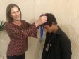 O estudante Gabriel Andreola, do 3° ano do Curso Técnico Integrado em Edificações, finalmente colocou a medalha de bronze no peito que ganhou na OBR – Olimpíada Brasileira de Robótica 2019. O estudante foi finalista e classificado como o terceiro melhor do país, no nível 5, da competição de nível nacional.