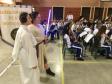 Setenta estudantes e um maestro, que compõem a Banda Sinfônica Bento Mossurunga do Colégio Estadual do Paraná, emocionaram e arrancaram muitos aplausos de uma plateia que, na noite de quarta-feira (27), lotou os mezaninos e os corredores do Instituto de Educação do Paraná (CEP-Instituto).