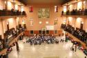 Apresentação da banda Sinfônica Bento Mossurunga no Instituto de Educação do Paraná
