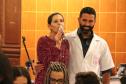 Apresentação da banda Sinfônica Bento Mossurunga no Instituto de Educação do Paraná