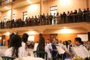Apresentação da banda Sinfônica Bento Mossurunga no Instituto de Educação do Paraná
