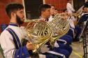Apresentação da banda Sinfônica Bento Mossurunga no Instituto de Educação do Paraná