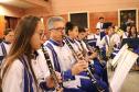 Apresentação da banda Sinfônica Bento Mossurunga no Instituto de Educação do Paraná