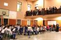 Apresentação da banda Sinfônica Bento Mossurunga no Instituto de Educação do Paraná
