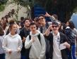 No último evento da programação do aniversário do Colégio Estadual do Paraná (CEP), realizado na tarde desta sexta-feira (29) no CEP-CEP, estudantes, professores, funcionários e convidados comemoraram também os 69 anos do prédio histórico, fundado em 29 de março de 1950.